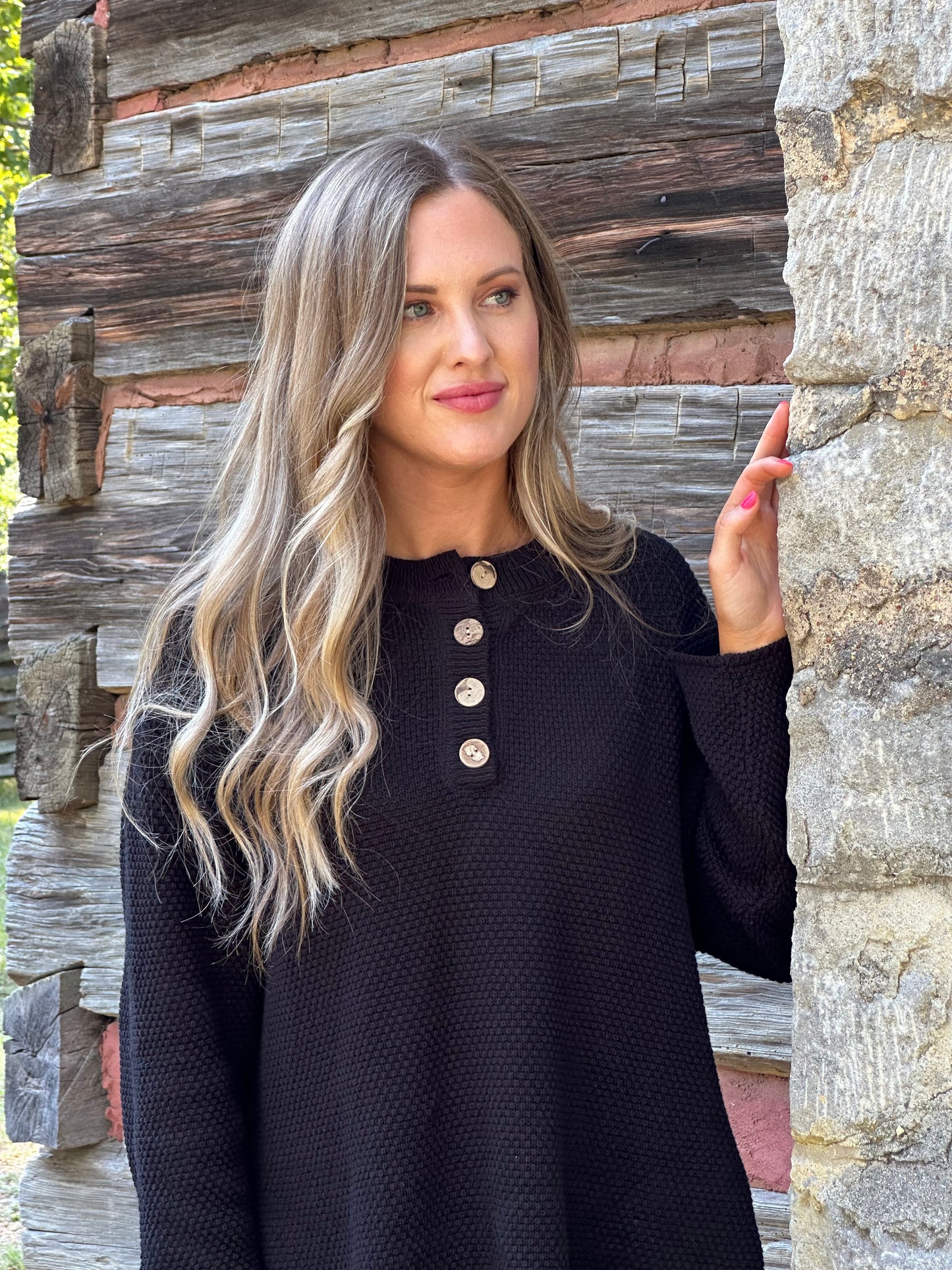 Textured Knit Set