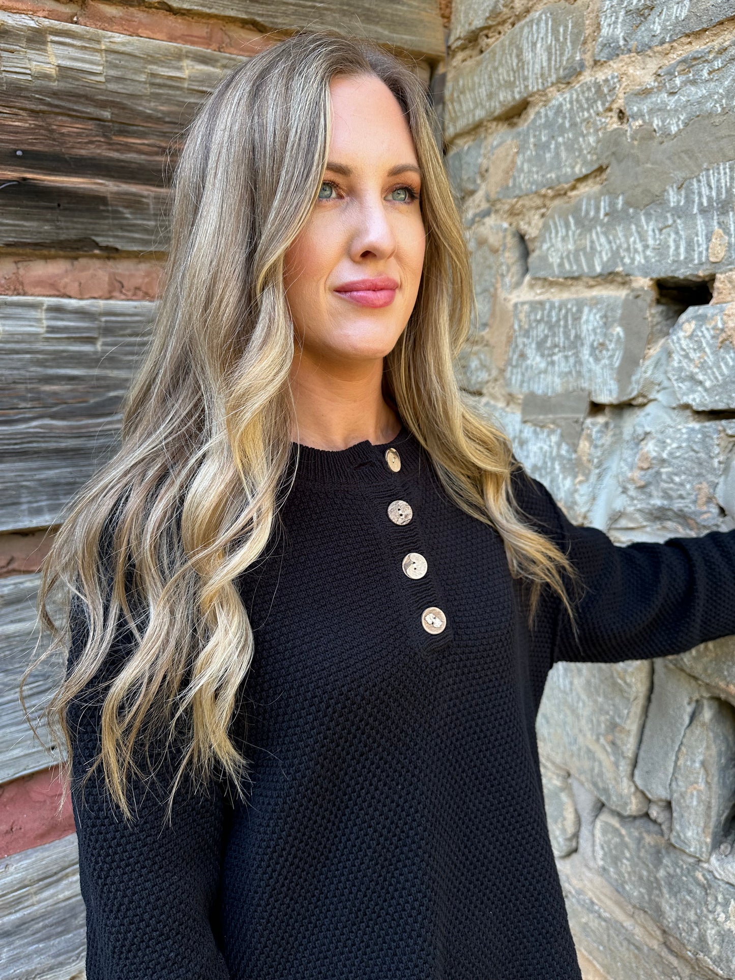 Textured Knit Set