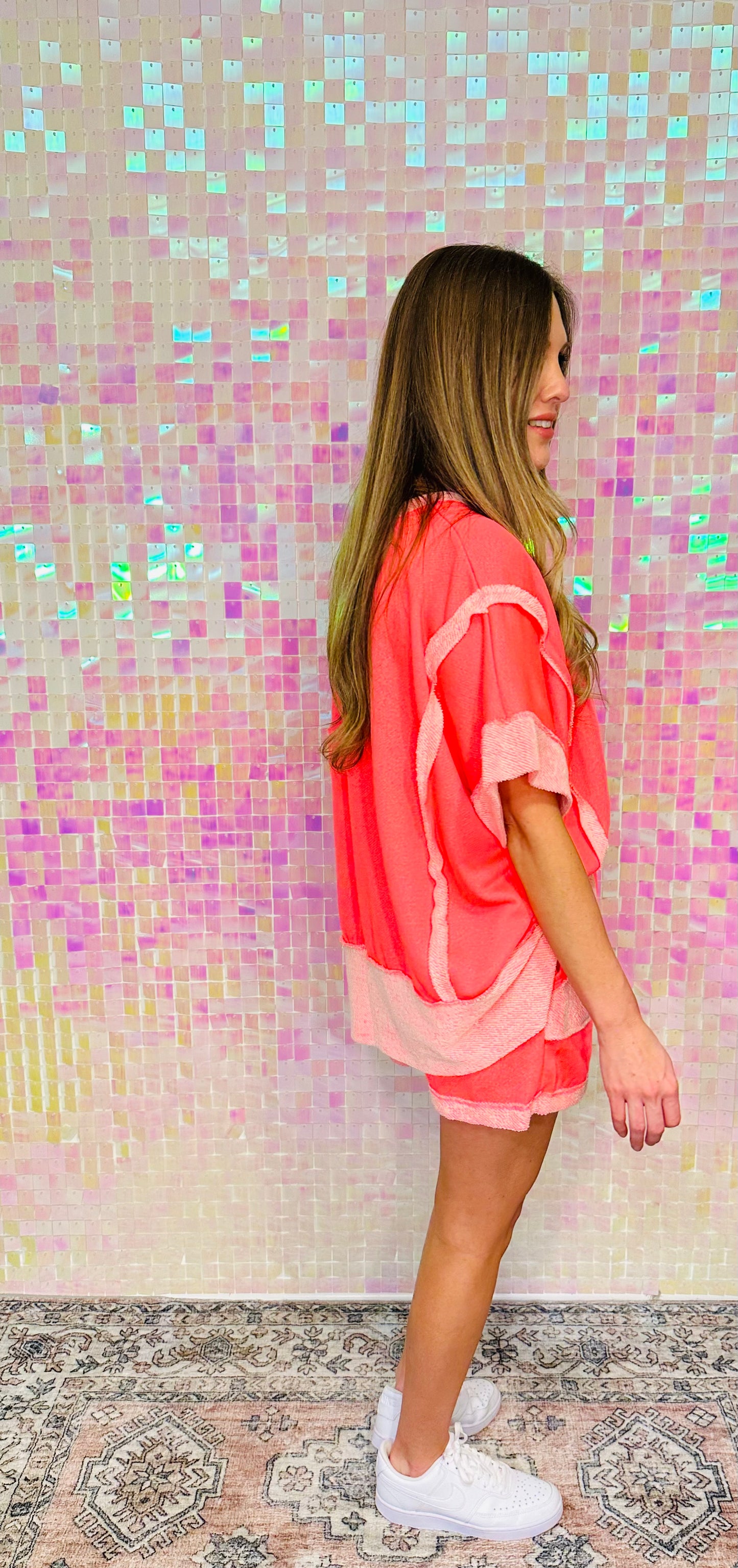 Summer Vibes Terry Shorts