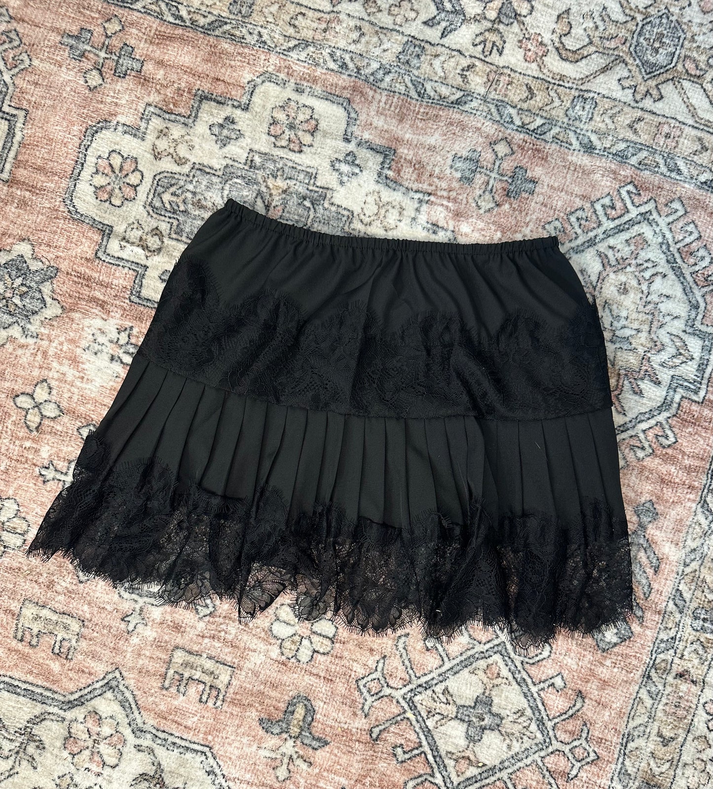 Lace Slip Skirt