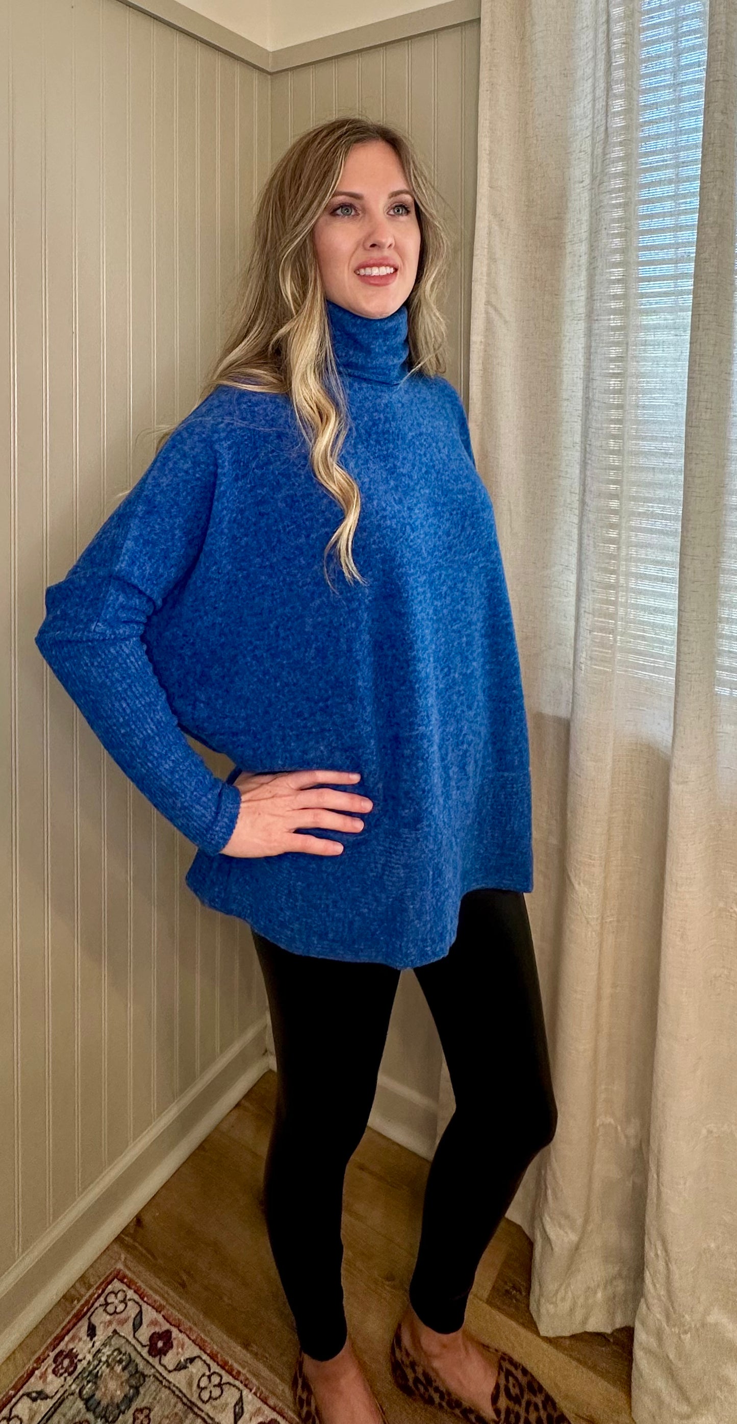 Aspen Turtleneck Sweater