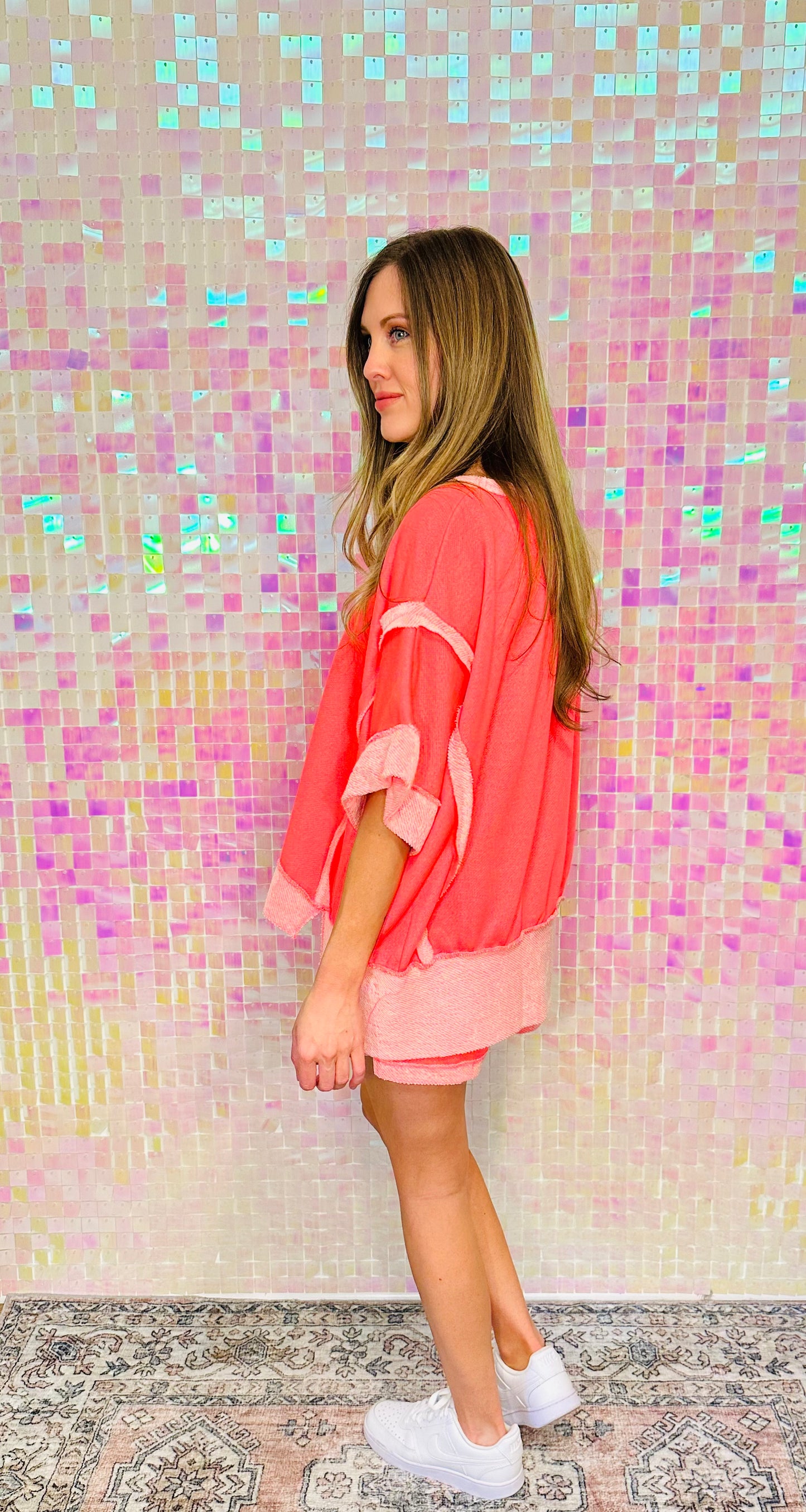 Summer Vibes Terry Top