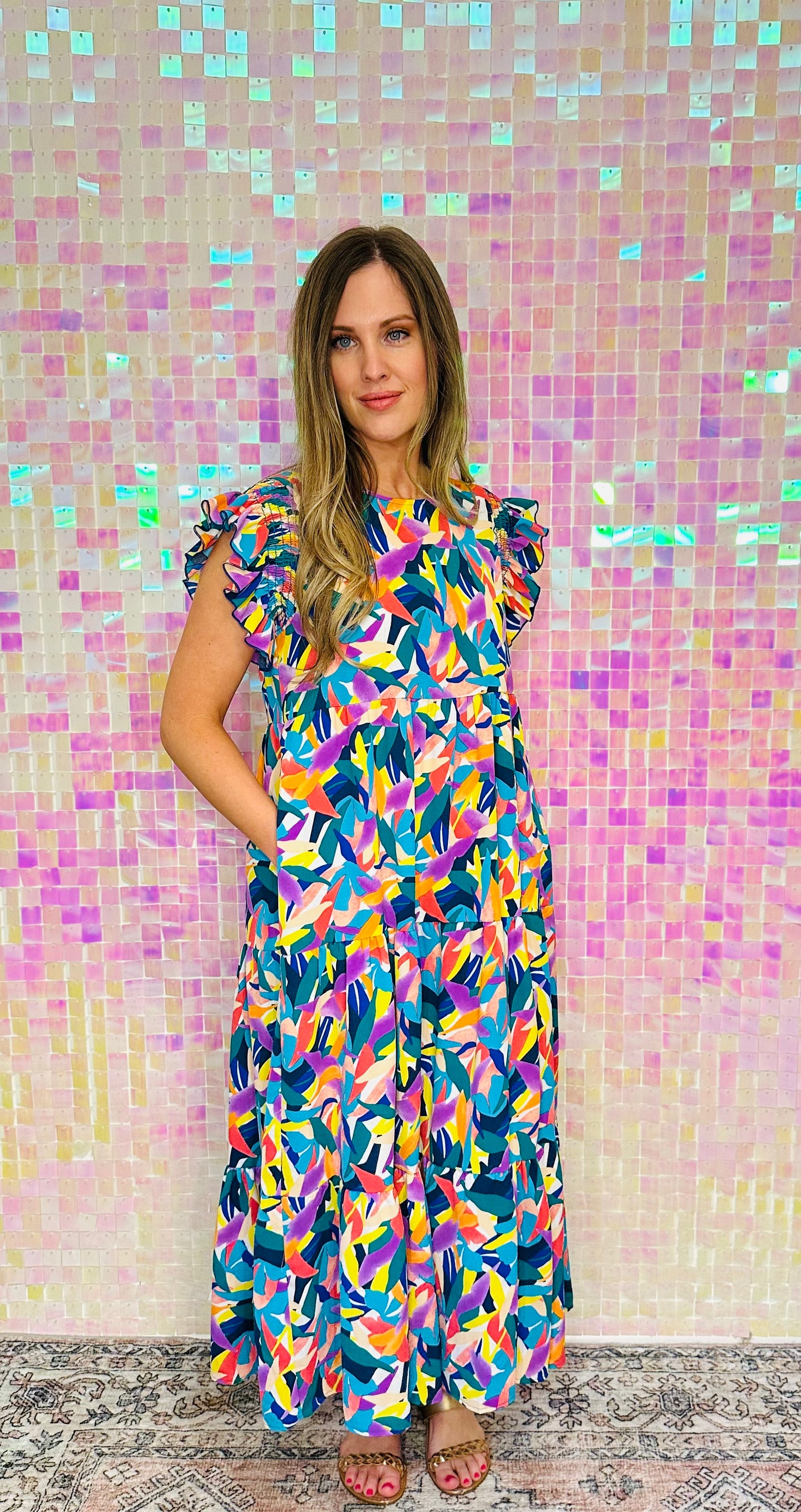 Feels Like Summer Maxi Dress