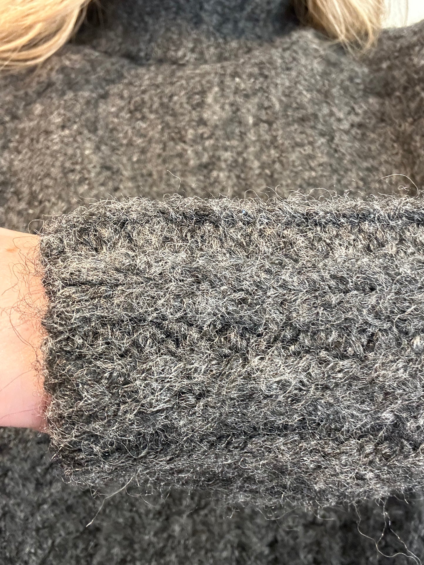 Turtleneck Tunic Sweater