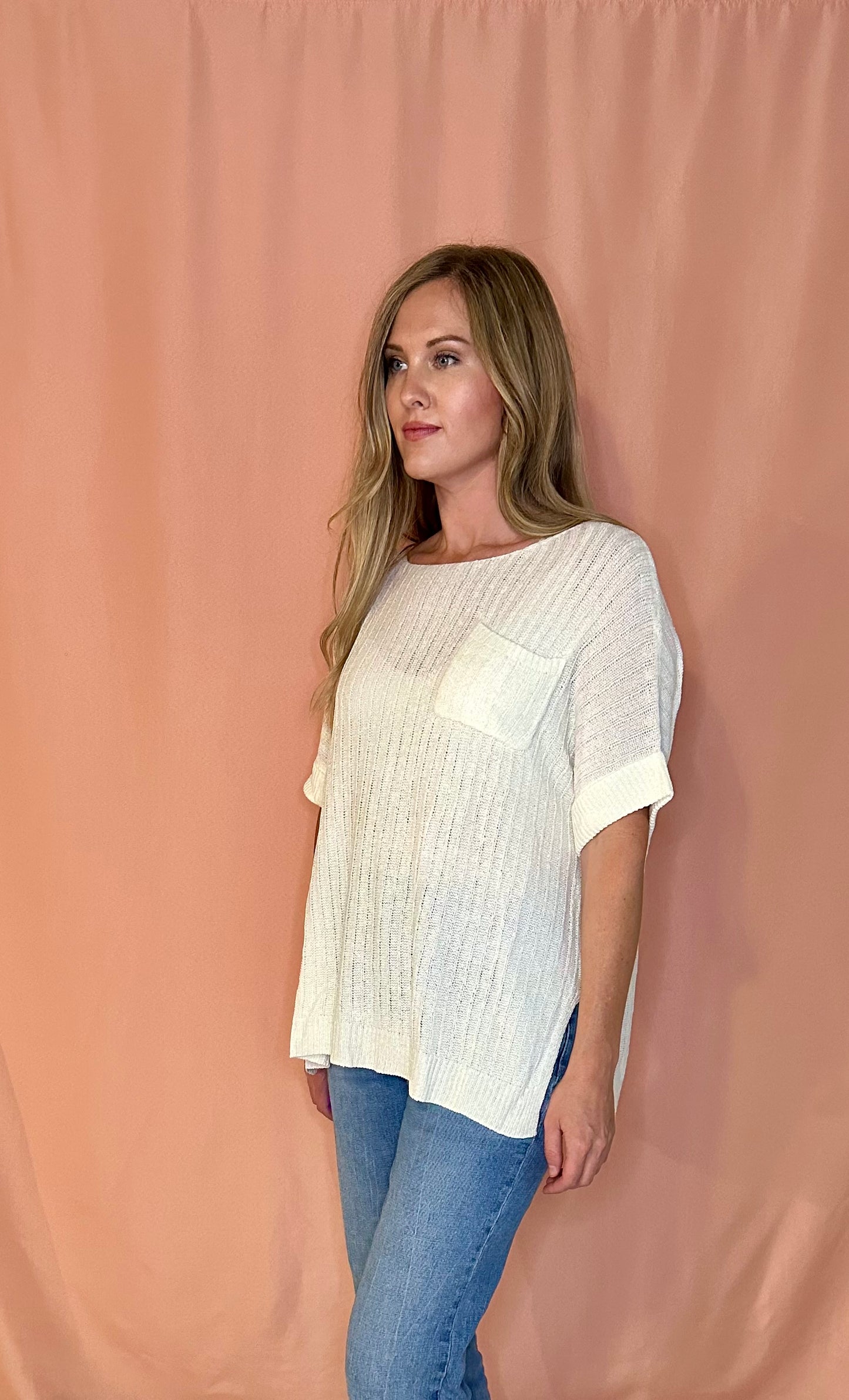 Simple Knit Top