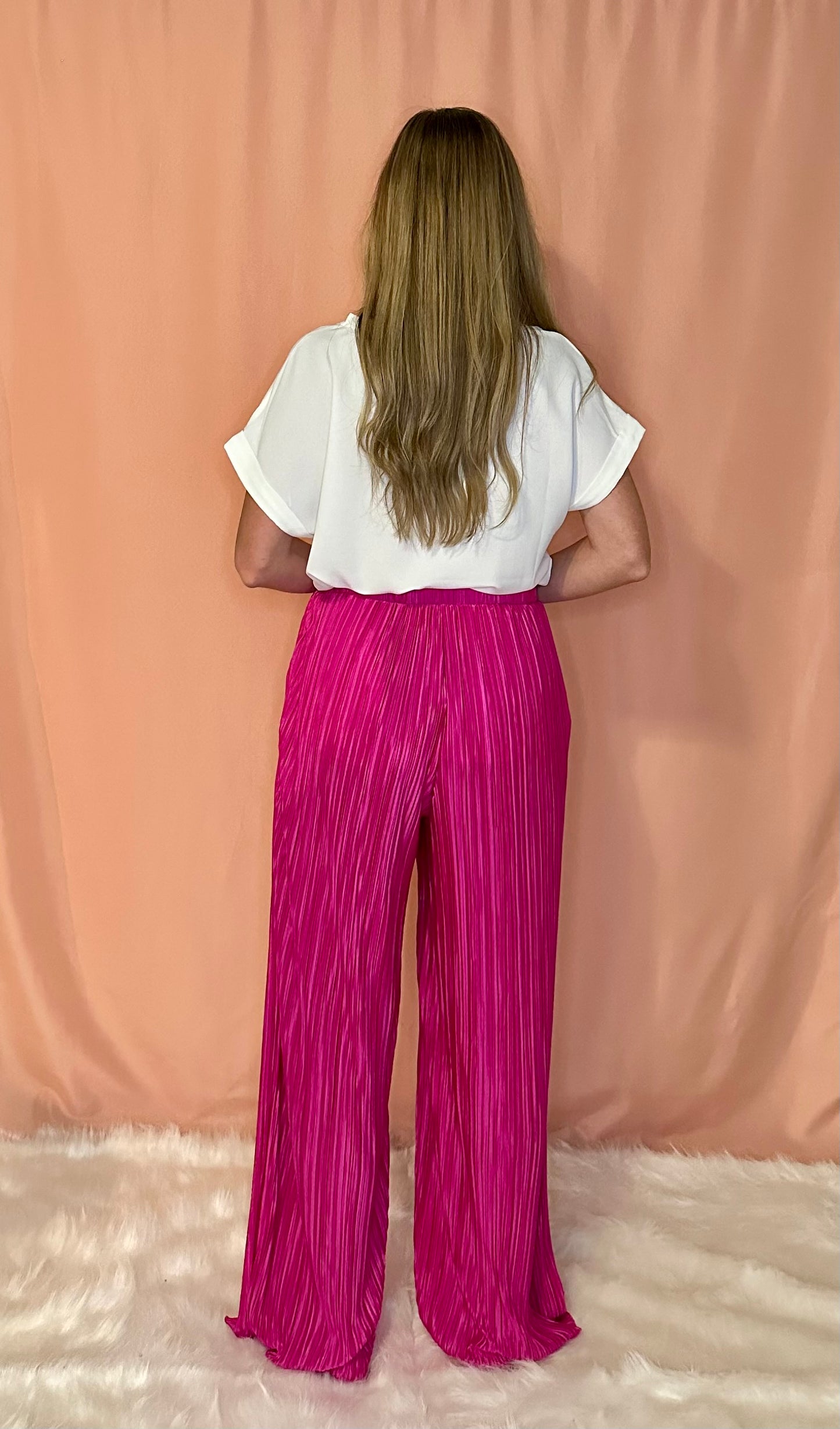 Pretty in Pleated Pants