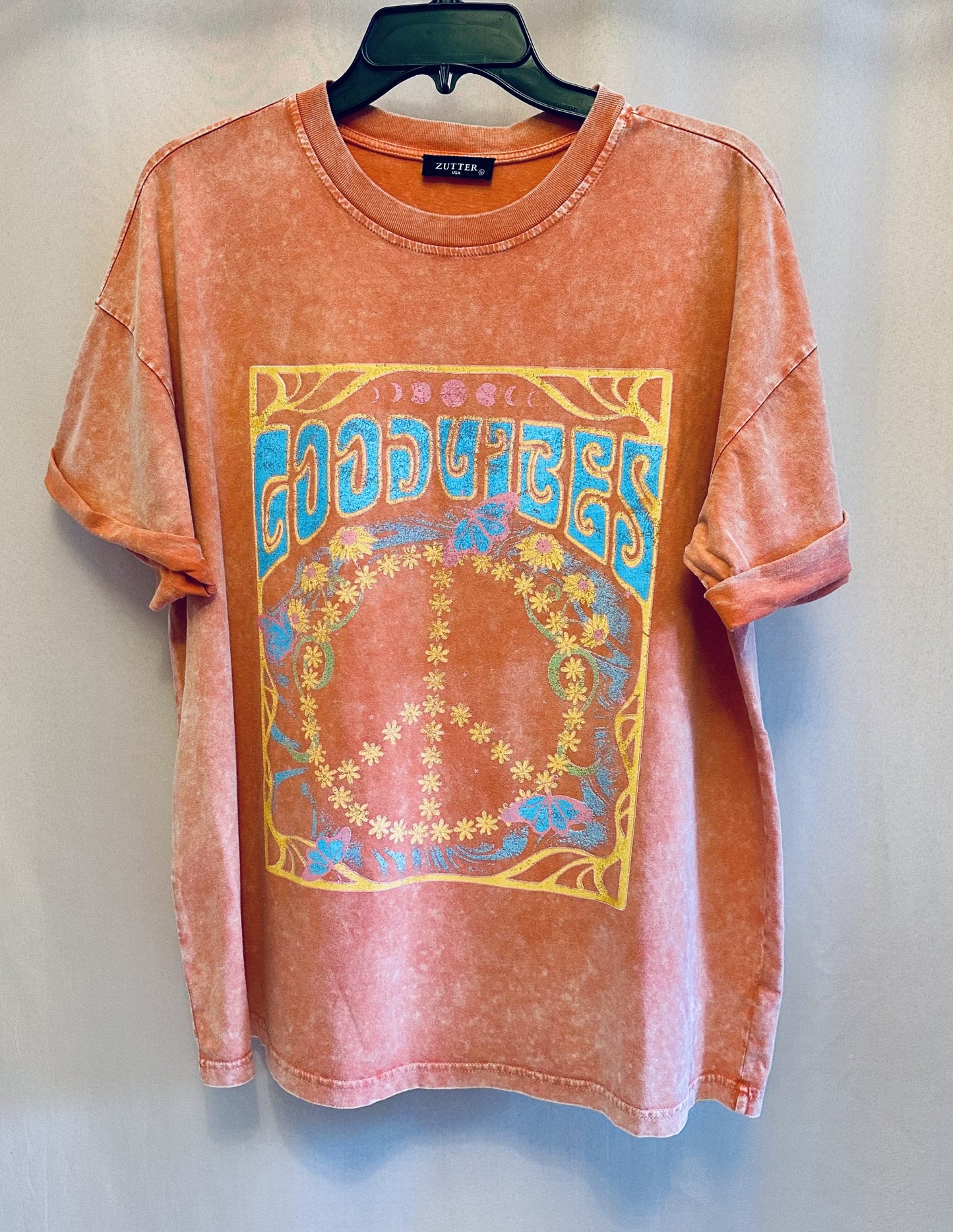 Good Vibes Peace Graphic Tee