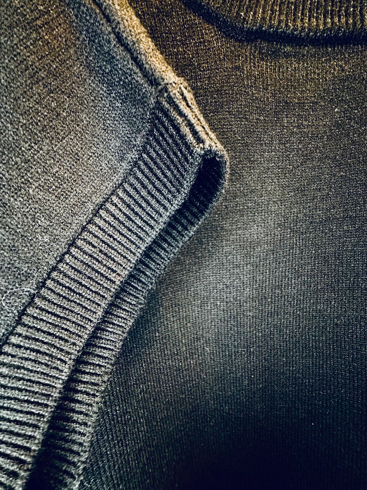 Black Sweater Vest