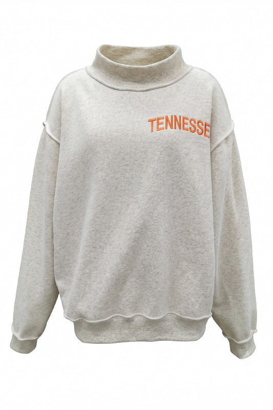 Tennessee Mock-Neck Sweatshirt