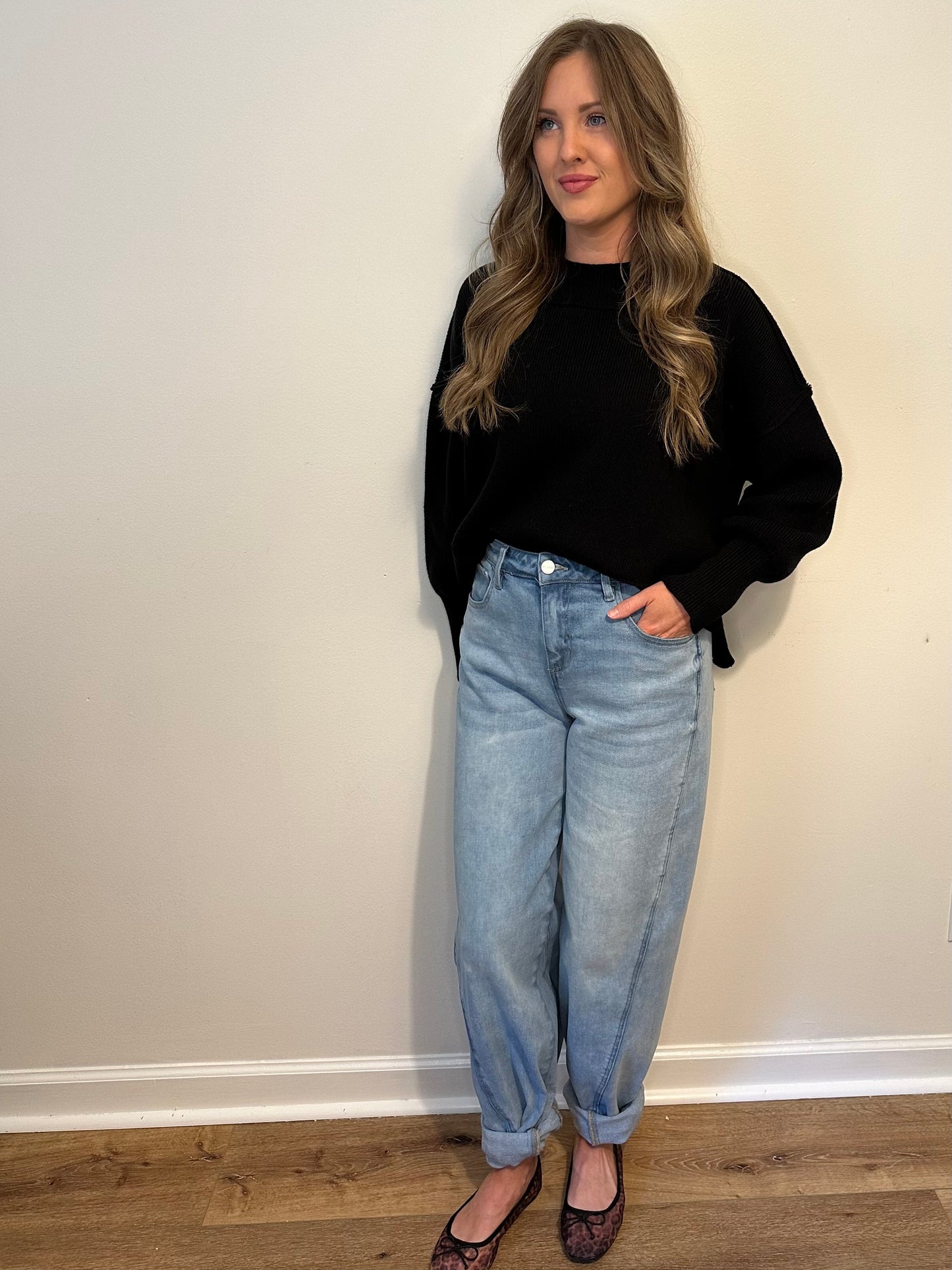 September Sweater - Black