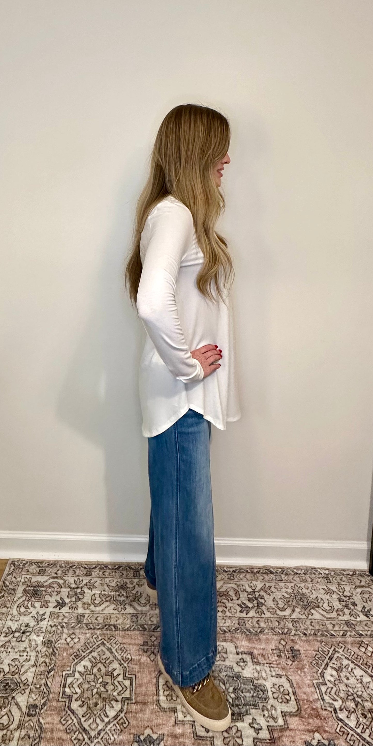 Long Sleeve Basic Must Have Top