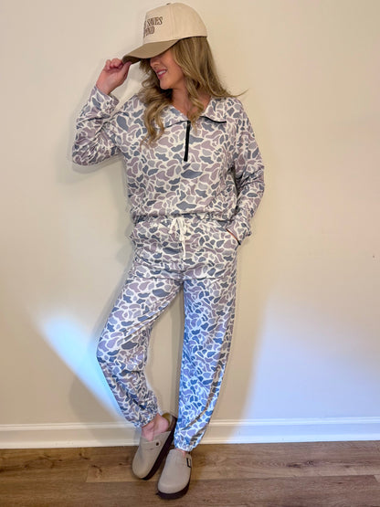 Camo Printed Joggers