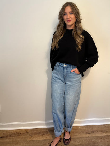 September Sweater - Black