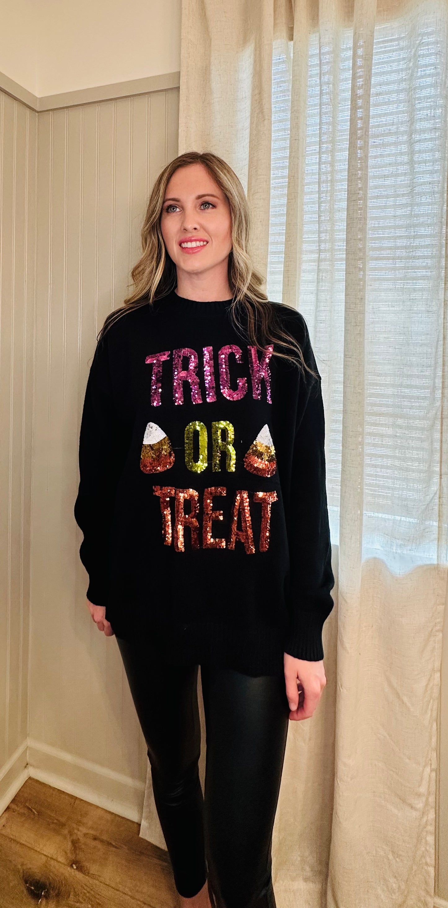 Trick or Treat Sweater