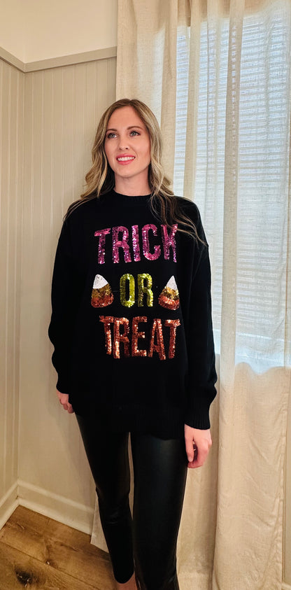 Trick or Treat Sweater