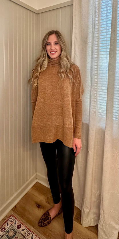 Aspen Turtleneck Sweater