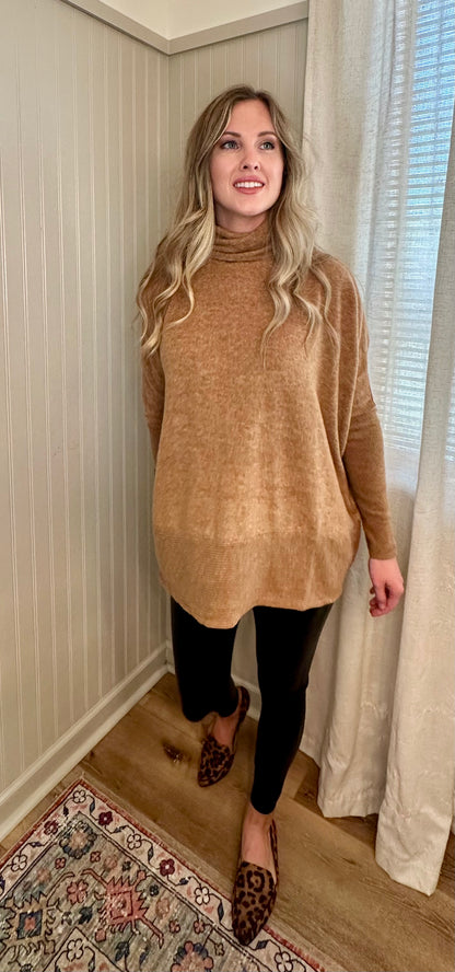 Aspen Turtleneck Sweater