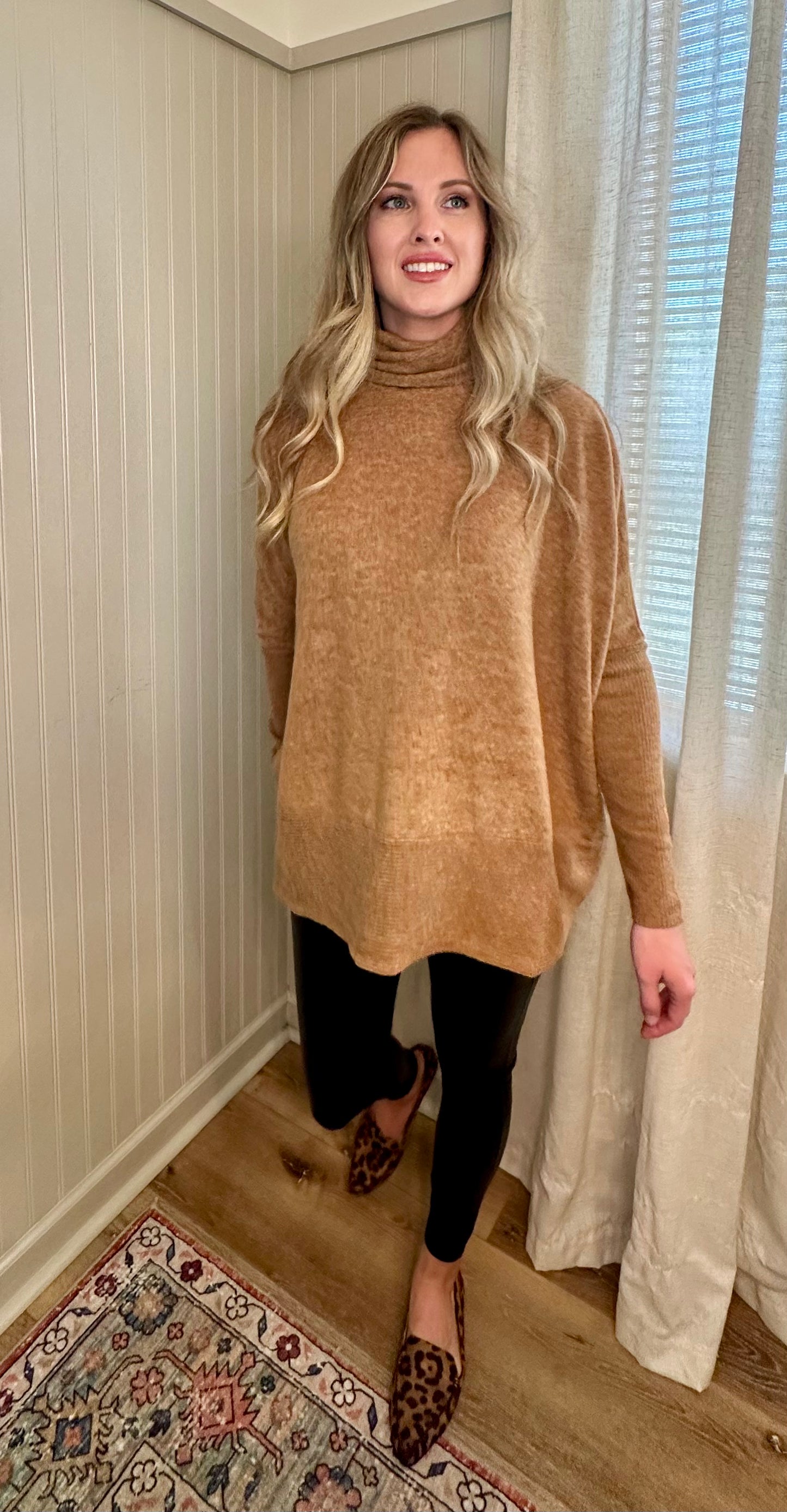 Aspen Turtleneck Sweater
