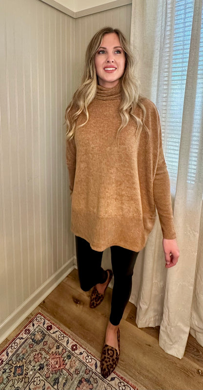 Aspen Turtleneck Sweater