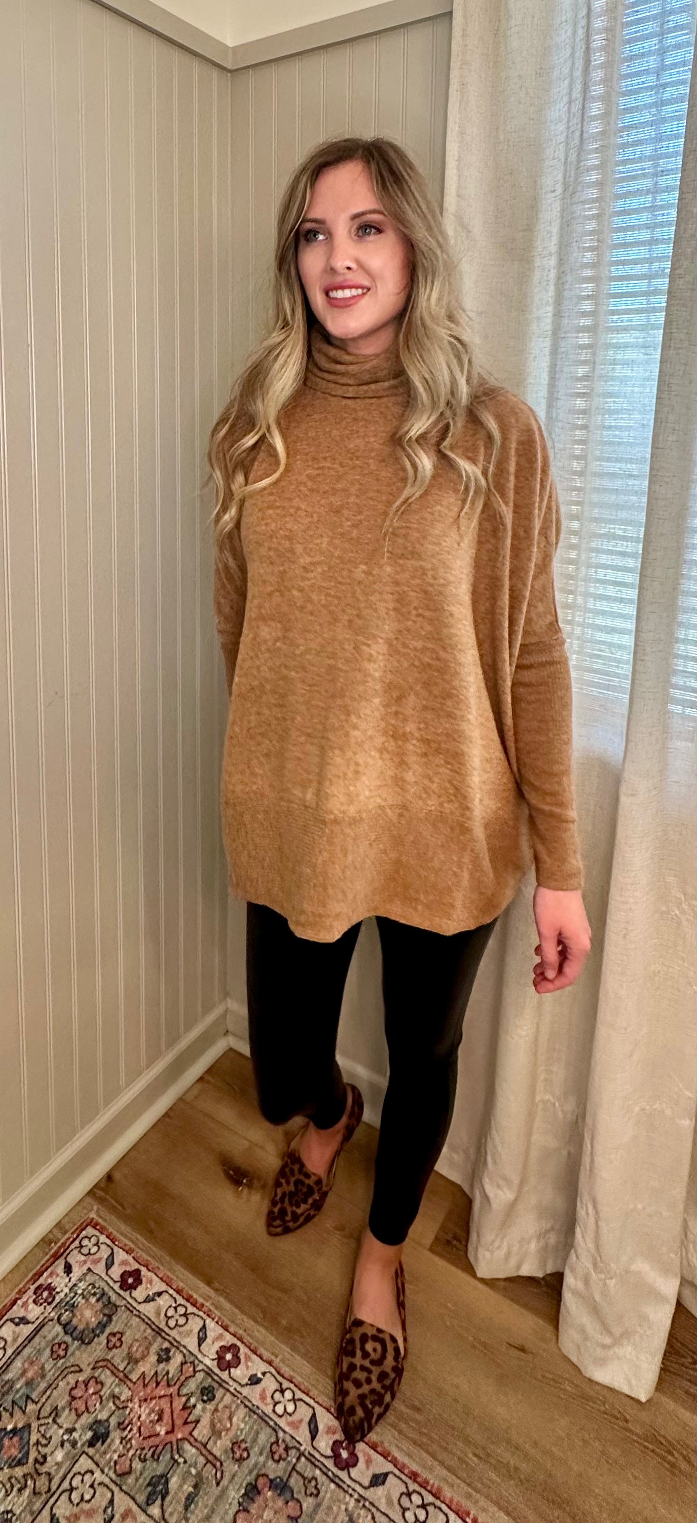 Aspen Turtleneck Sweater