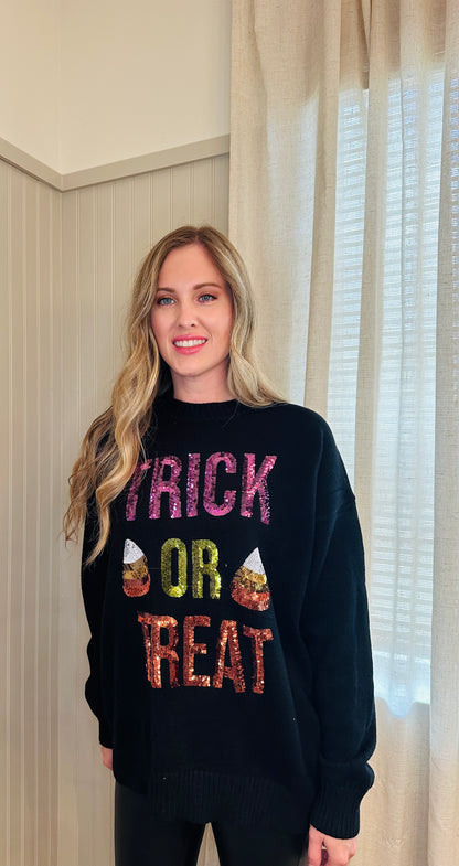 Trick or Treat Sweater