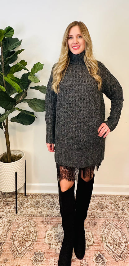 Lace Slip Skirt