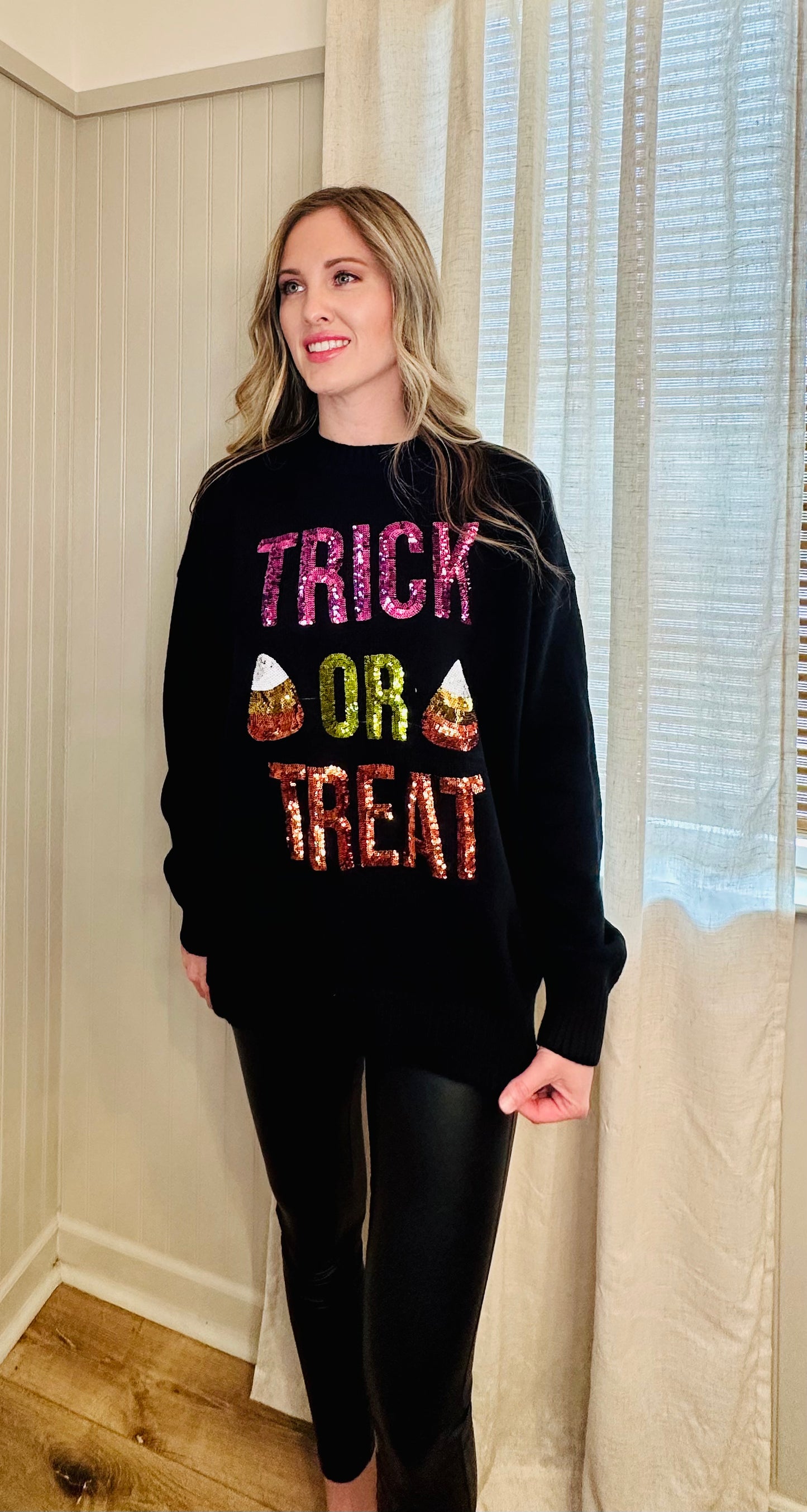 Trick or Treat Sweater