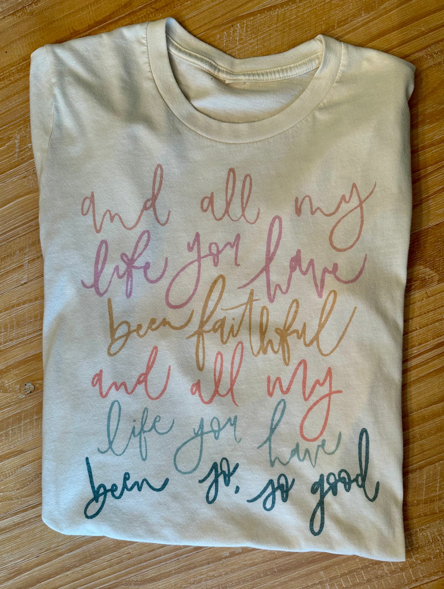 Goodness of God Graphic Tee