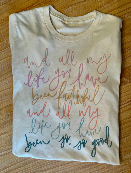 Goodness of God Graphic Tee