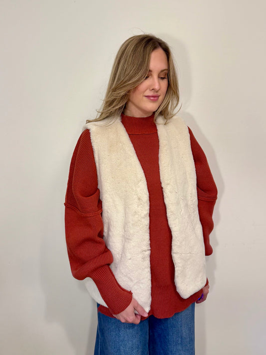Faux Fur Vest