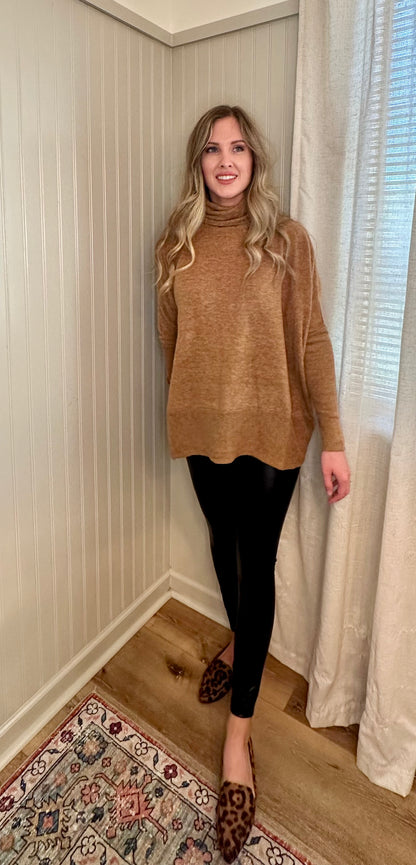 Aspen Turtleneck Sweater