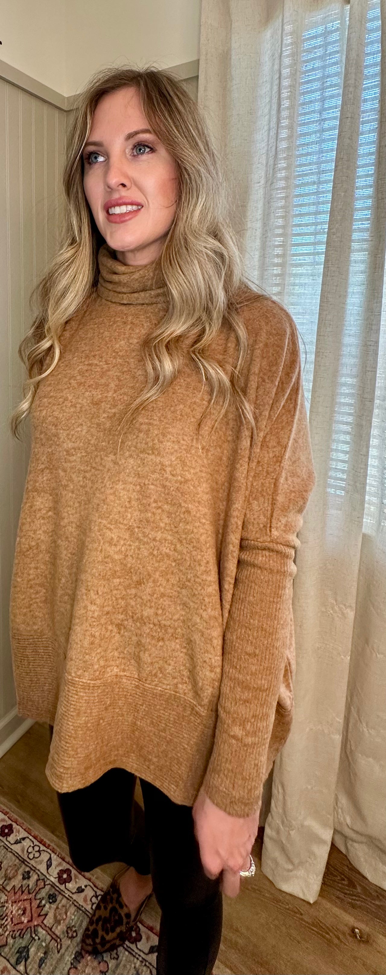 Aspen Turtleneck Sweater