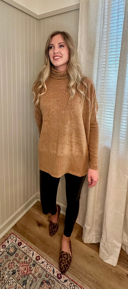 Aspen Turtleneck Sweater