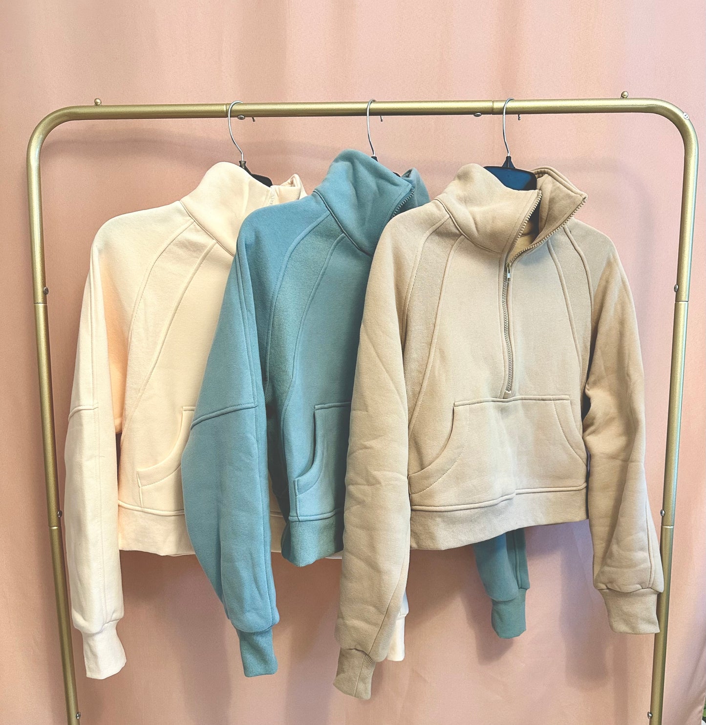 Half Zip Sweatshirt