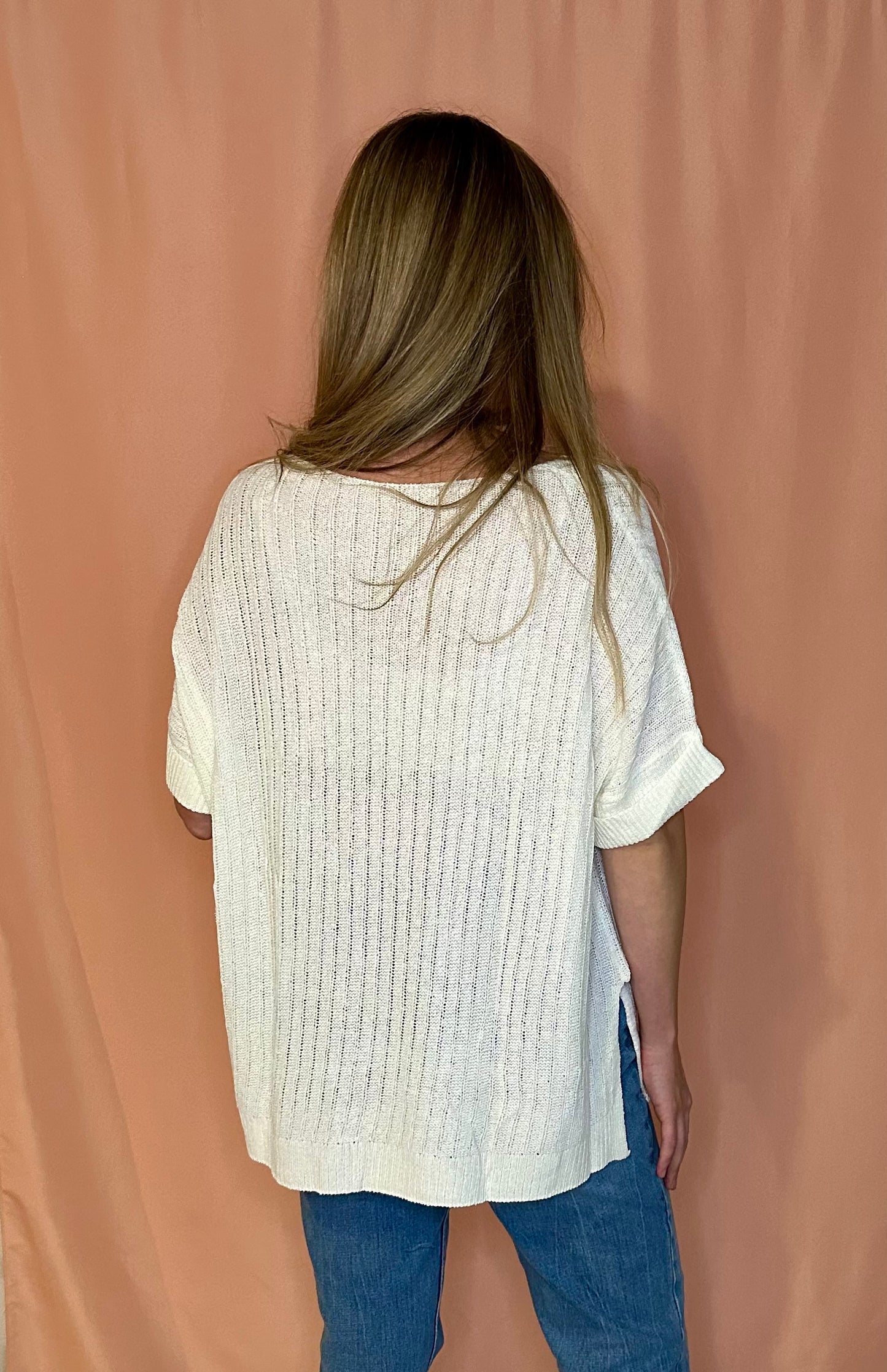 Simple Knit Top