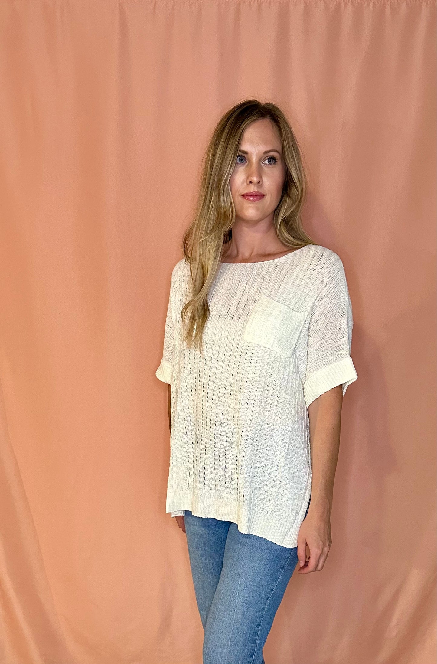 Simple Knit Top