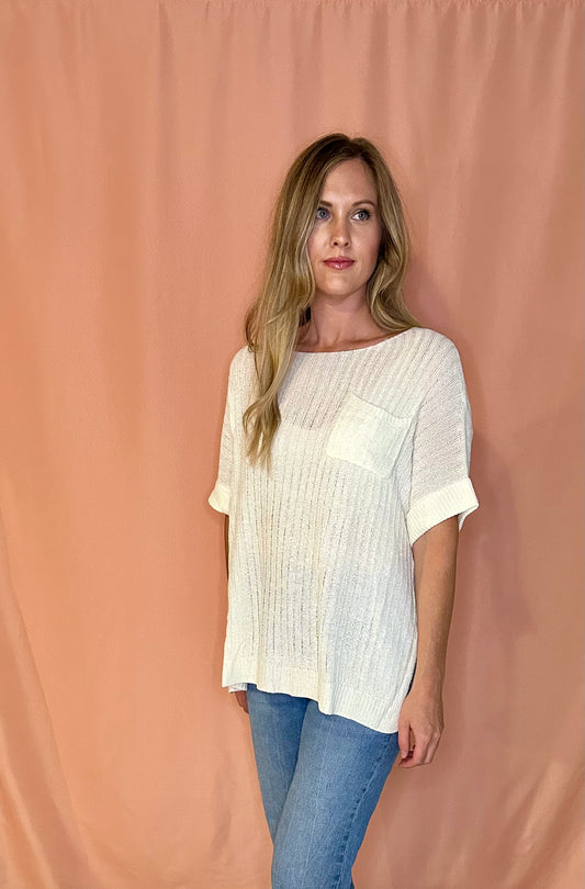 Simple Knit Top