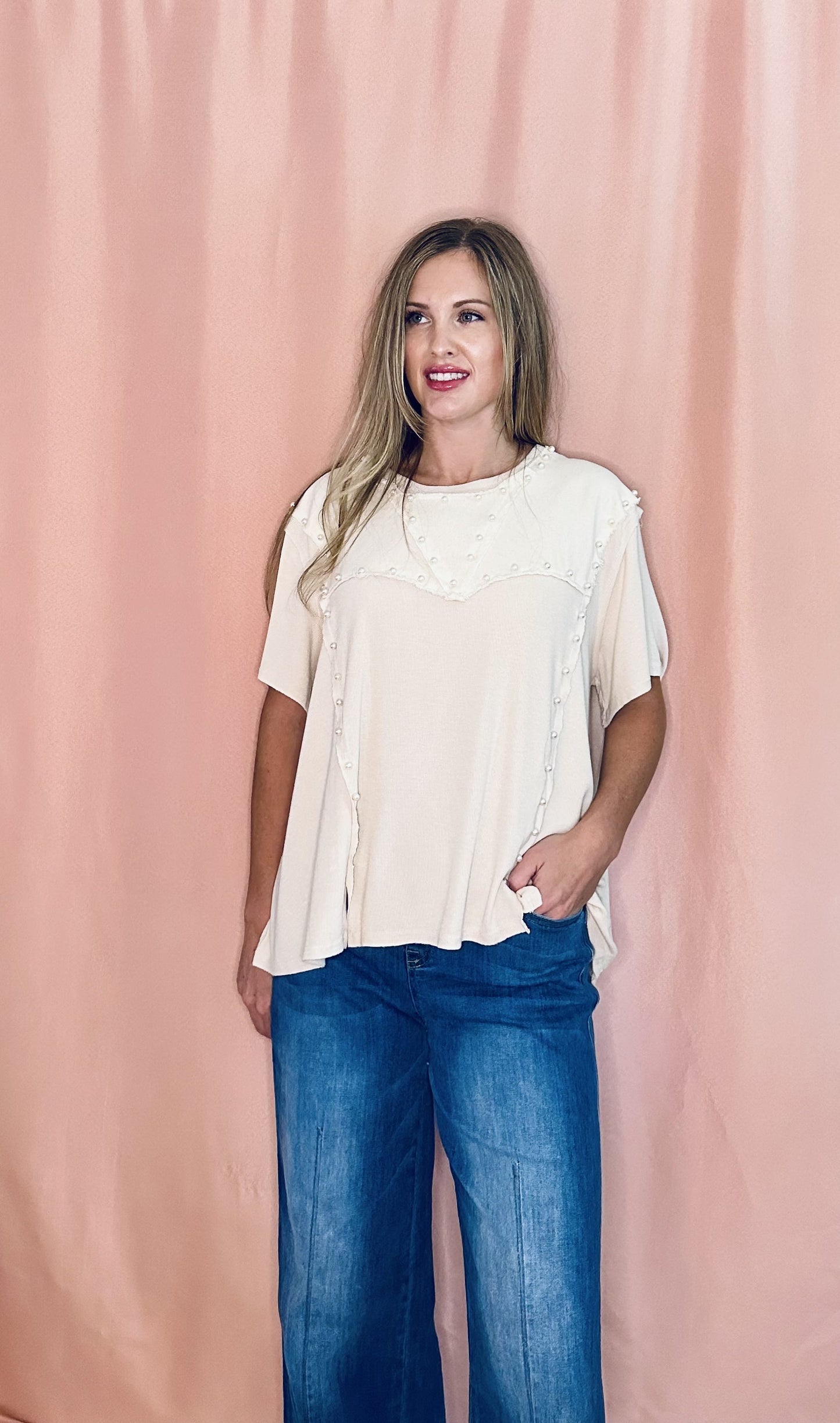 Pearl Knit Top