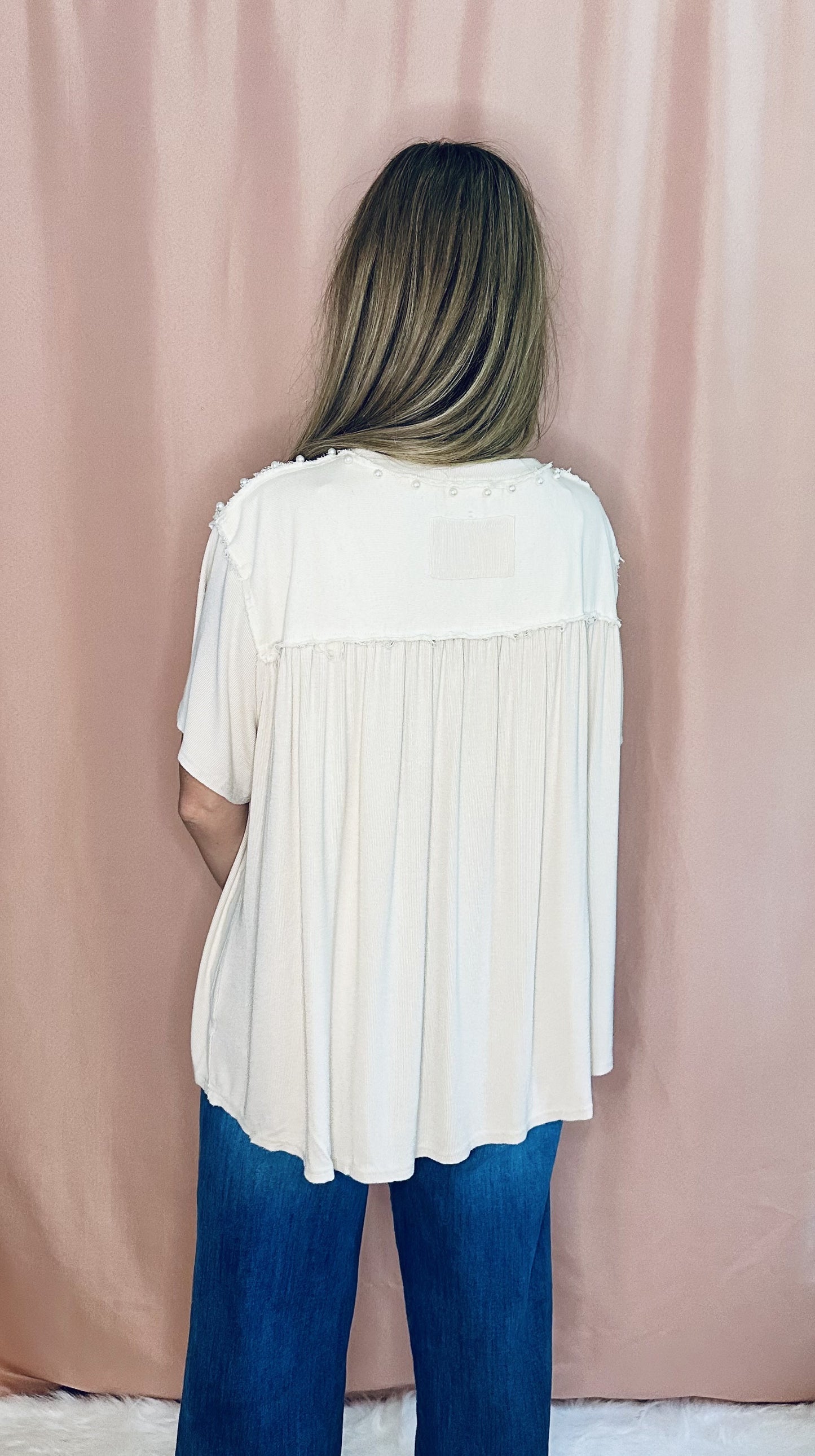 Pearl Knit Top