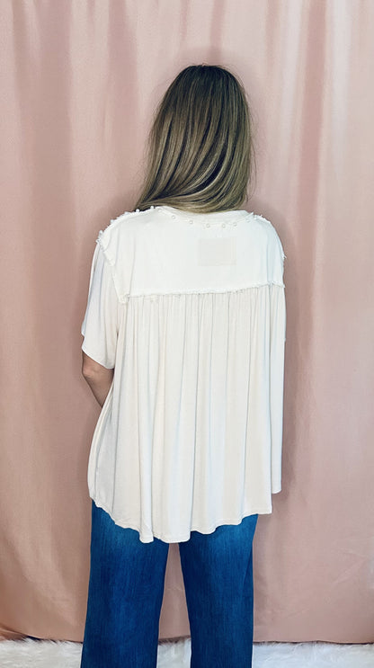 Pearl Knit Top