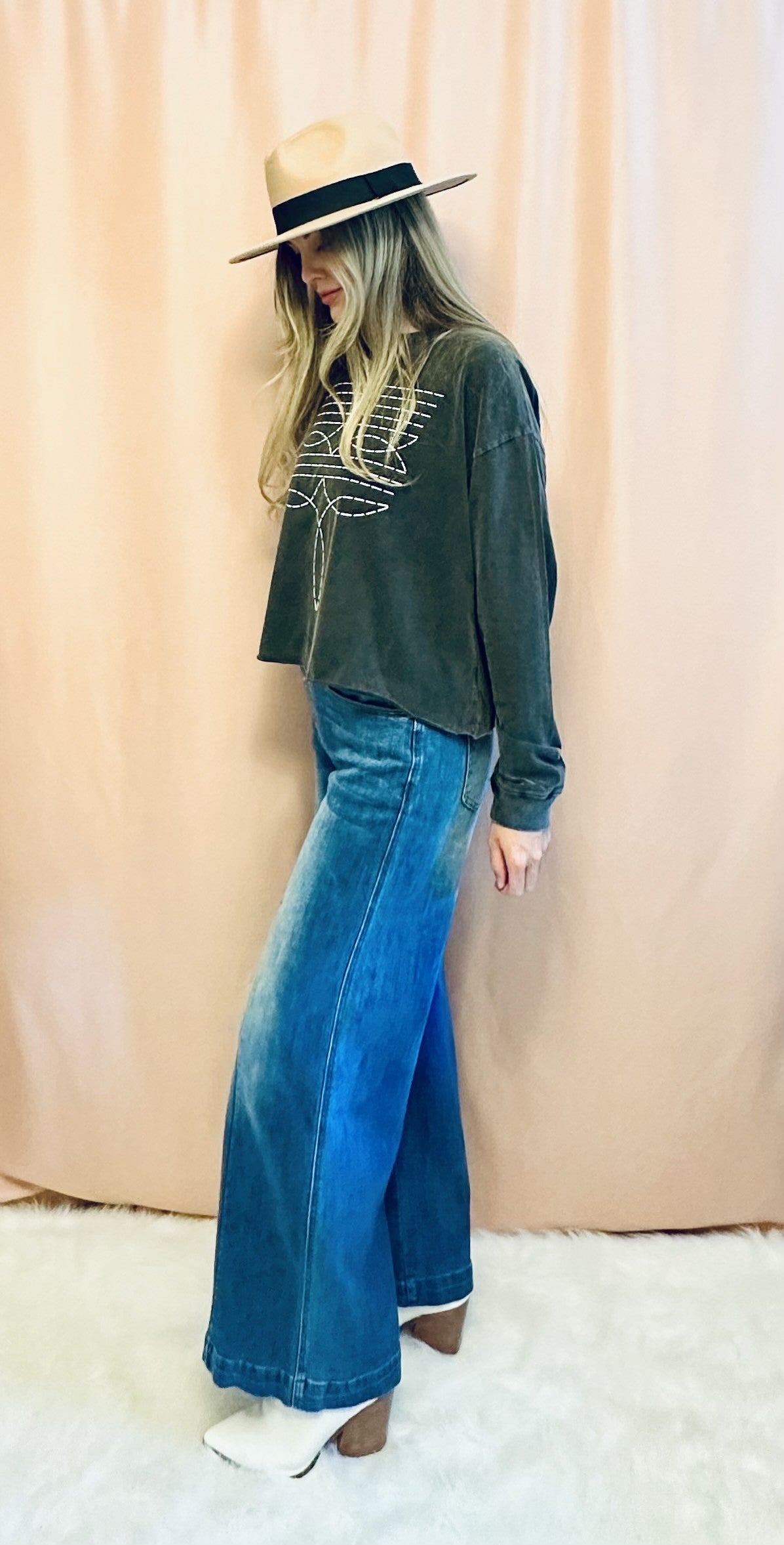 Cowboy Stitch Graphic Tee
