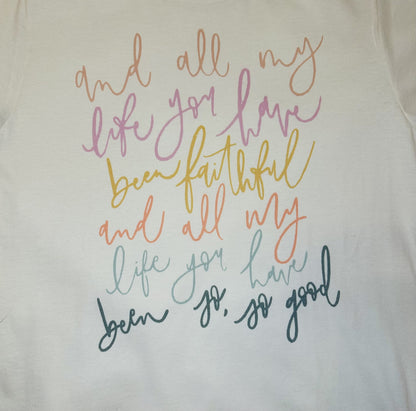 Goodness of God Graphic Tee