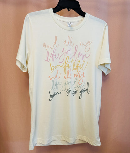 Goodness of God Graphic Tee