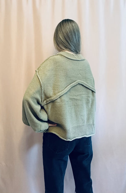 Keep Me Cozy Sweater - Tan